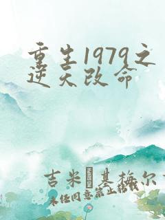 重生1979之逆天改命