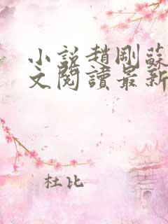 小说赵刚苏柔全文阅读最新章节