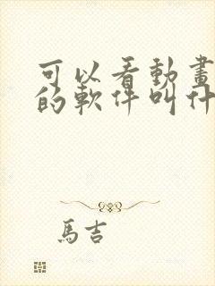 可以看动画小说的软件叫什么