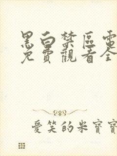 黑白禁区电视剧免费观看全集高清