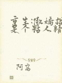 重生:傲娇总裁是个粘人精小说