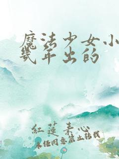 魔法少女小圆几几年出的