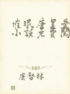 催眠唐昊爱上我小说免费阅读