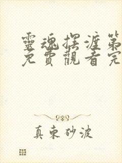 灵魂摆渡第二季免费观看完整版