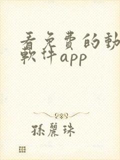 看免费的动漫的软件app