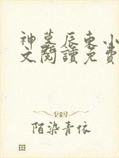 神墓辰东小说全文阅读免费