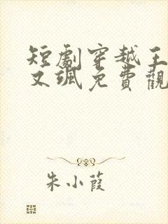 短剧穿越王妃美又飒免费观看