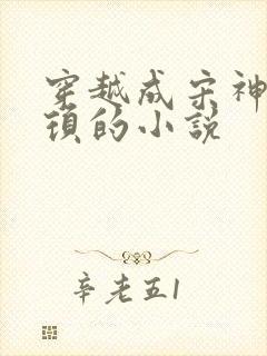 穿越成宋神宗赵顼的小说