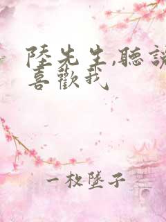 陆先生,听说你喜欢我