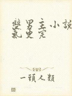 双男主小说一口气更完