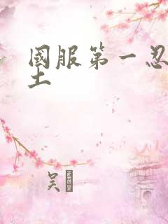 国服第一忍战带土