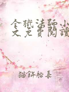 全职法师小说原文免费阅读