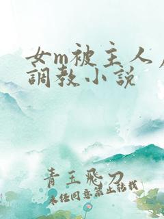 女m被主人虐玩调教小说