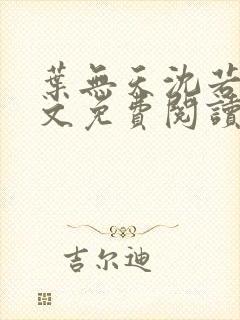 叶无天沈若轻全文免费阅读笔趣阁