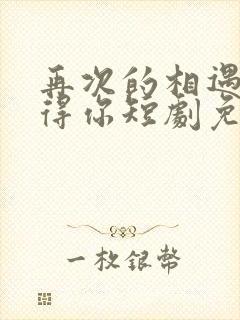 再次的相遇我认得你短剧免费观看全集