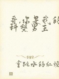 哥,你是我的骨科双男主