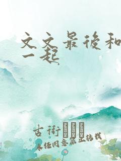文文最后和谁在一起