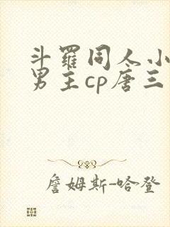 斗罗同人小说双男主cp唐三