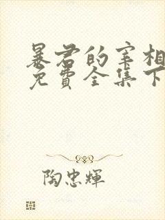 暴君的宰相漫画免费全集下拉式漫画