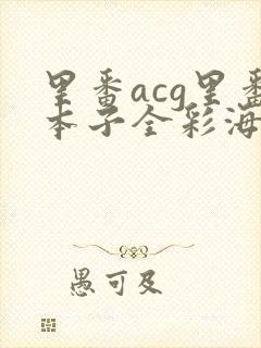 里番acg里番本子全彩海贼王