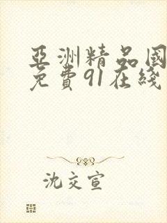 亚洲精品国产拍免费91在线