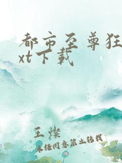 都市至尊狂兵txt下载