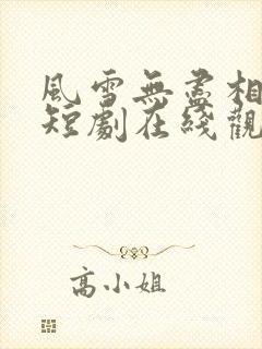 风雪无尽相思情短剧在线观看高清