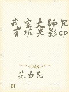 我家大师兄脑子有坑光影cp