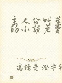 主人公叫叶凌天的小说免费阅读