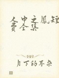 人中之凤短剧免费全集