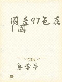 国产97色在线 | 国