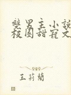 双男主小说推荐校园甜宠文