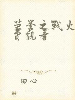 荣誉之战火影免费观看