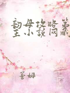 韵母攻略第一版主小说网藏经阁