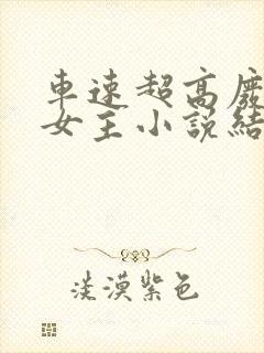 车速超高废文男女主小说结局