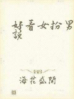 好看女扮男装小说