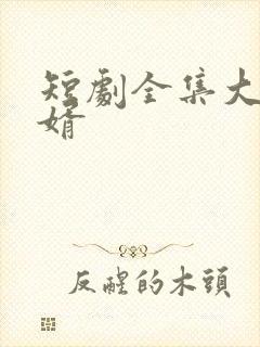 短剧全集大乾憨婿