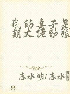 我的妻子是大乘期大佬动态漫