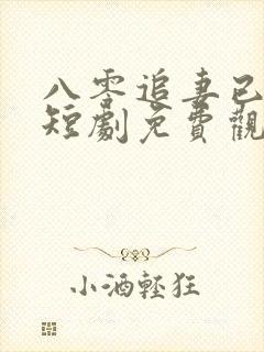 八零追妻已太迟短剧免费观看全集