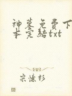神墓免费下载全本完结txt
