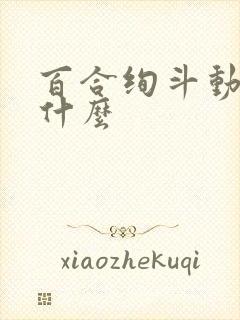 百合绚斗动漫叫什么