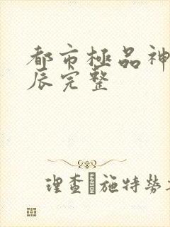 都市极品神医叶辰完整