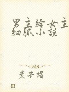 男主给女主口的细腻小说