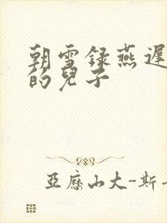 朝雪录燕迟是谁的儿子