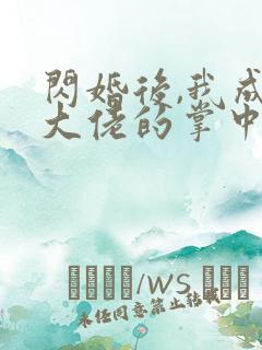 闪婚后,我成了大佬的掌中之物短剧