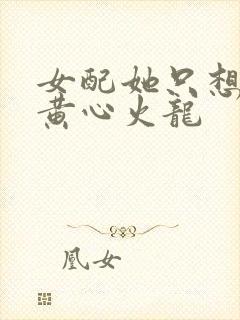 女配她只想被渣黄心火龙