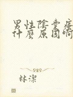 男性阴囊瘙痒是什么原因啊