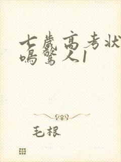 七岁高考状元一鸣惊人1