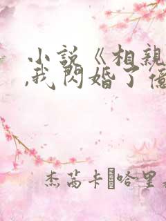小说《相亲当天,我闪婚了亿万富豪》