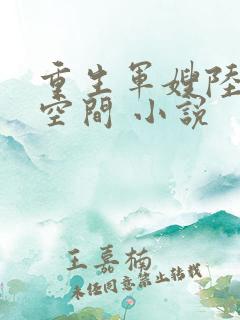 重生军嫂陆芸有空间 小说